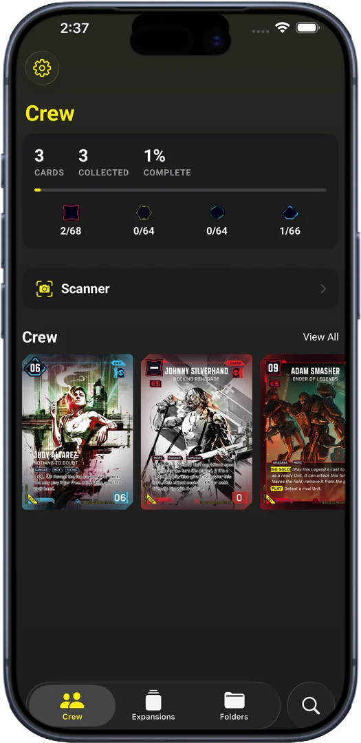 Collection tracker