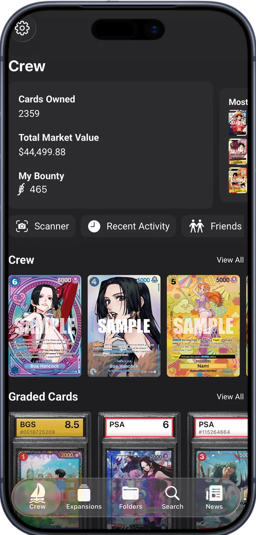 Collection tracker