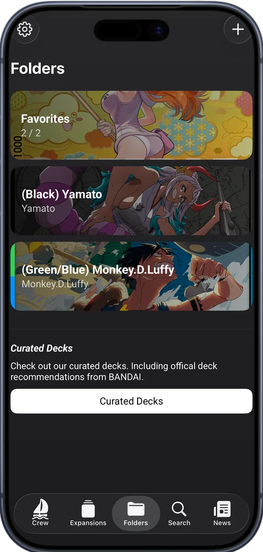 Deck builder